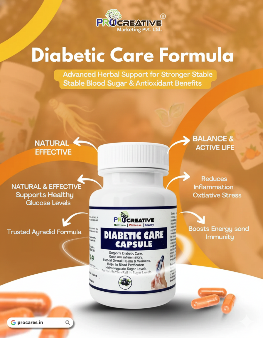 DIABETIC CARE CAPSULE