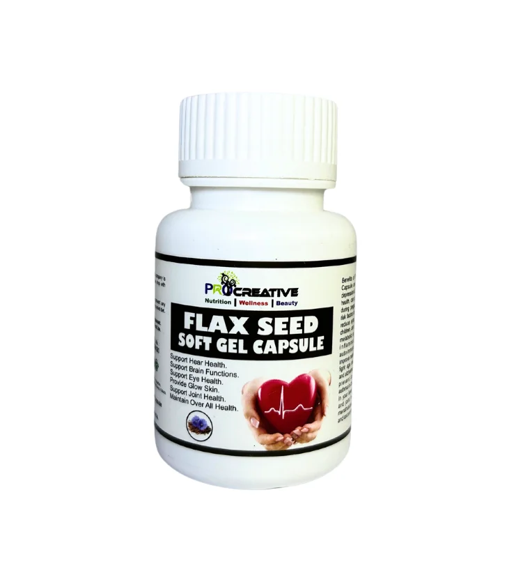 FLAX SEED CAPSULE