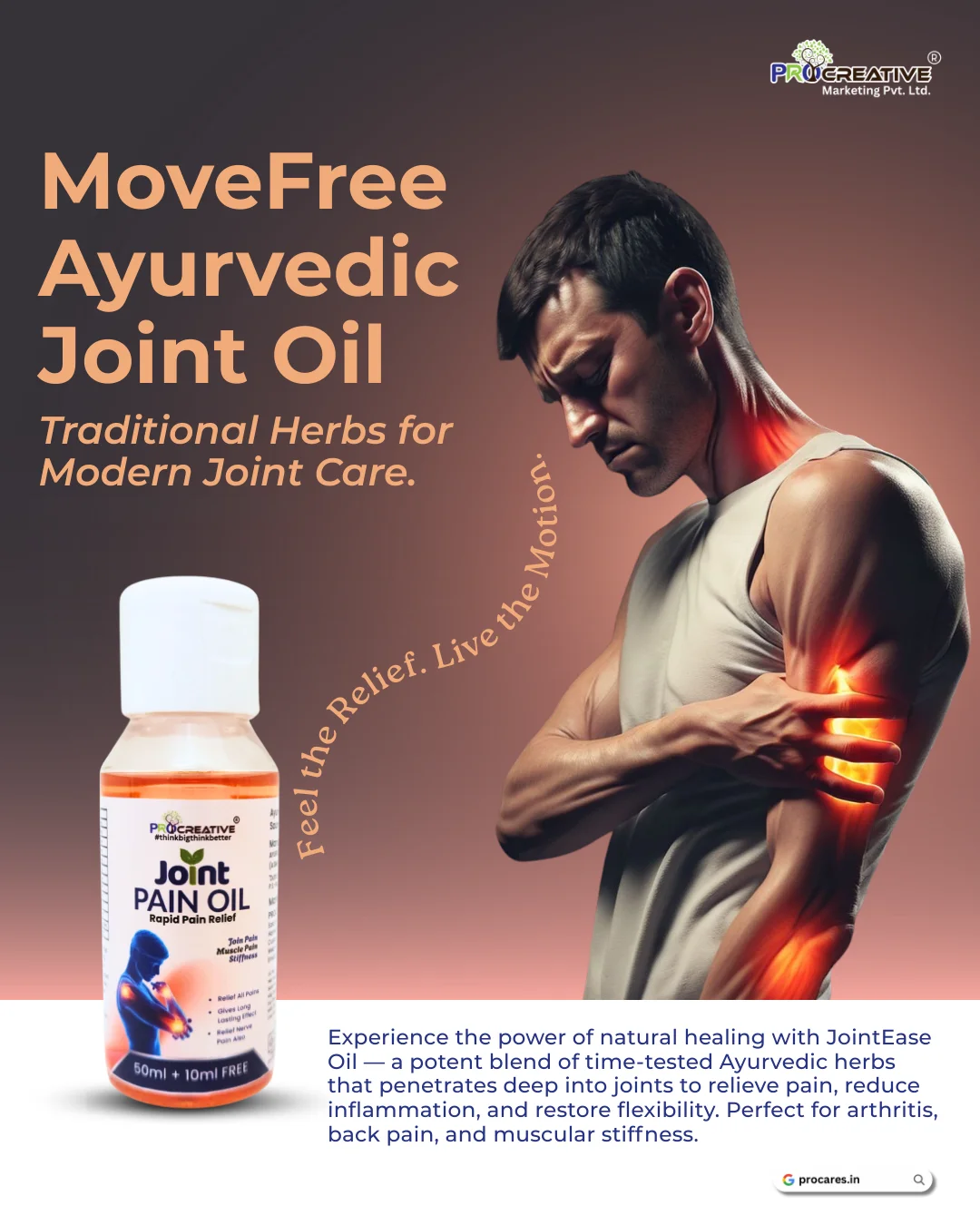 Joint Pain oil