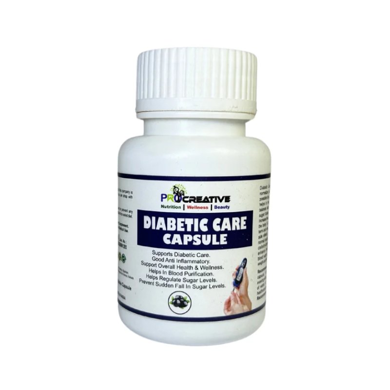 DIABETIC CARE CAPSULE