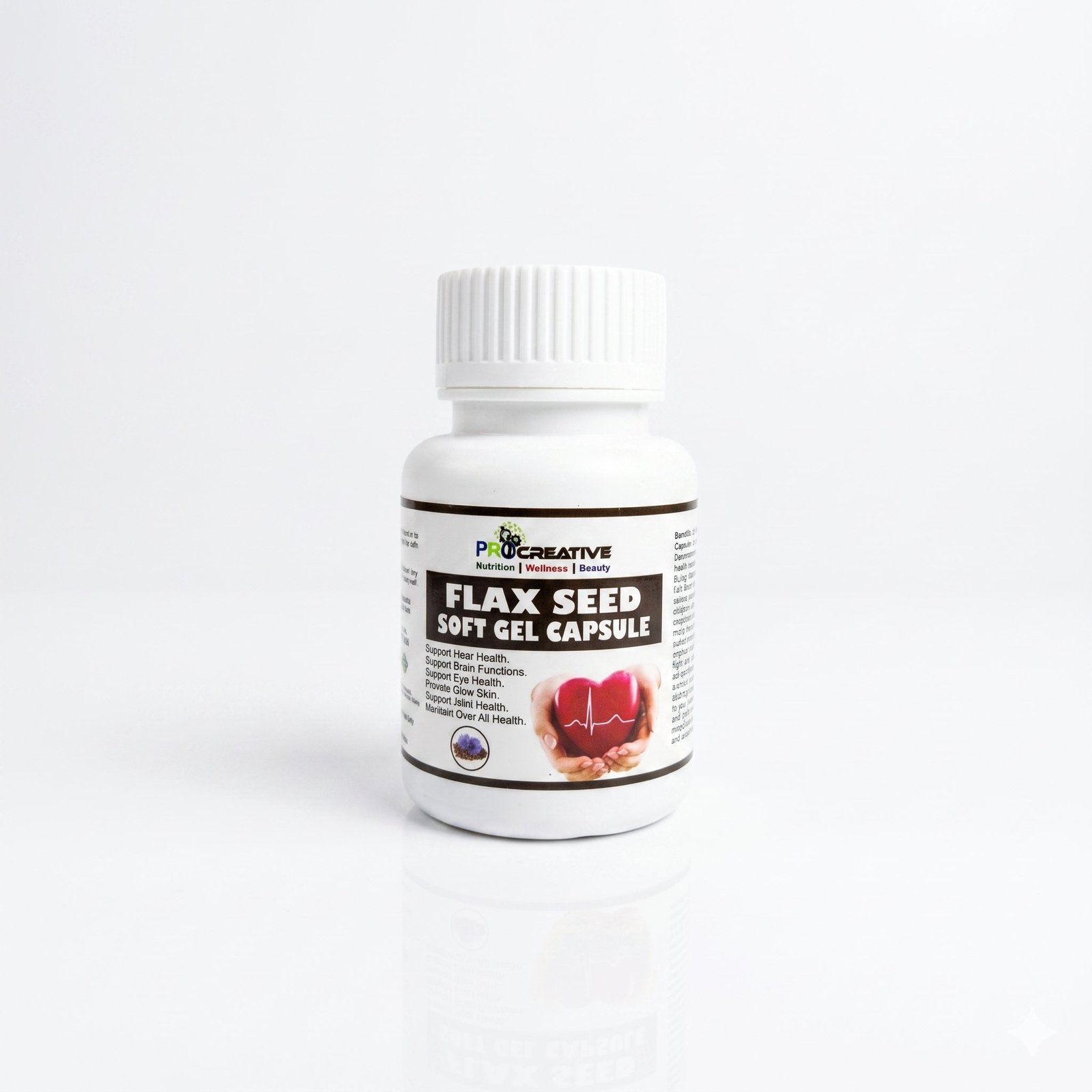 FLAX SEED CAPSULE