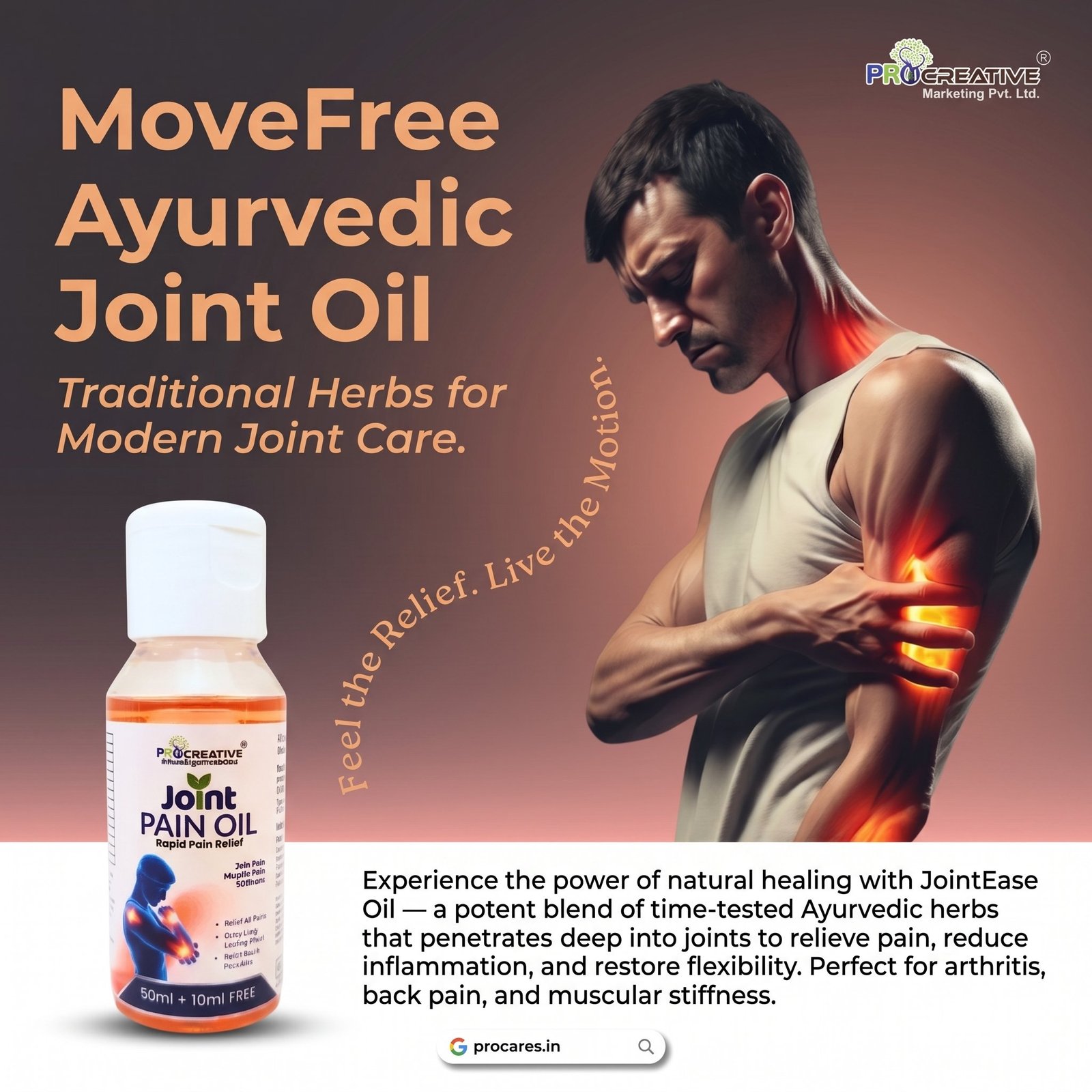 Joint Pain oil