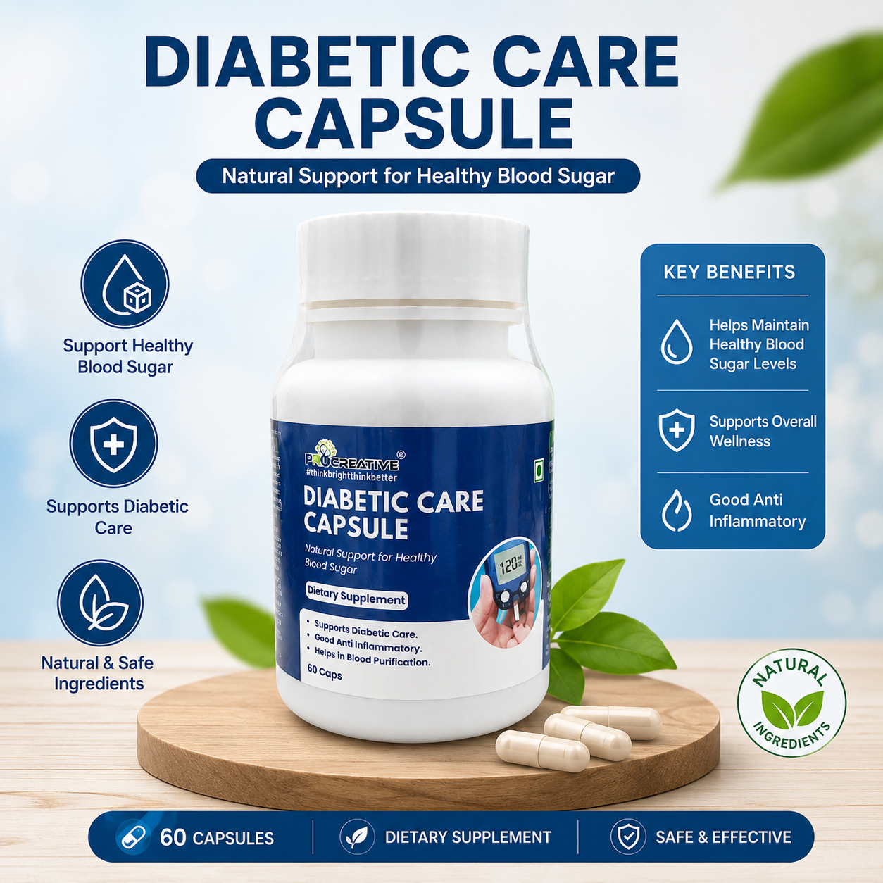 DIABETIC CARE CAPSULE